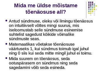 Termodünaamika II printsiip- slaidid- #13