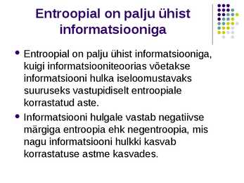 Termodünaamika II printsiip- slaidid- #19