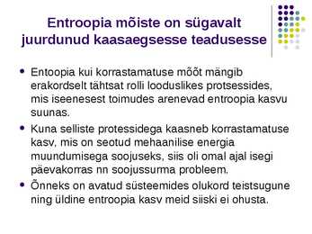 Termodünaamika II printsiip- slaidid- #20
