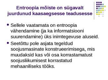Termodünaamika II printsiip- slaidid- #21