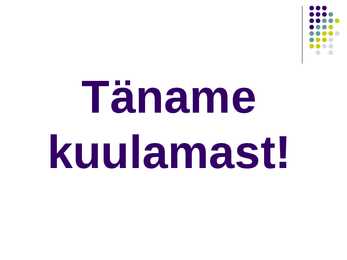 Termodünaamika II printsiip- slaidid- #23