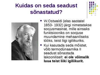 Termodünaamika II printsiip- slaidid- #5