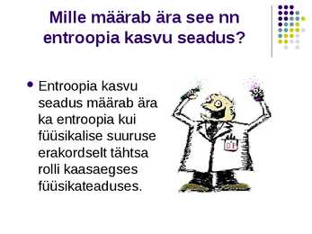 Termodünaamika II printsiip- slaidid- #9