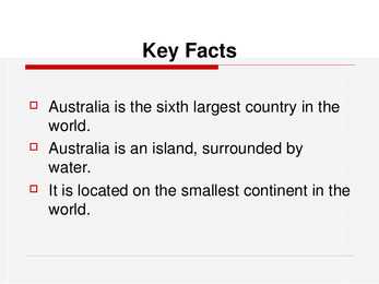 Australia-History and Geography #2