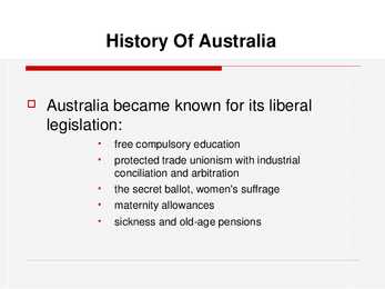 Australia-History and Geography #15
