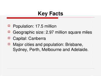 Australia-History and Geography #3