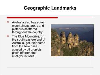 Australia-History and Geography #5