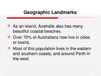Australia-History and Geography #6