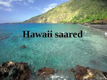 Hawaii saared-Powerpoint