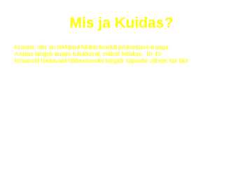 Meteoriidikraatrid Eestis-powerpoint #2