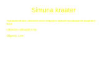 Meteoriidikraatrid Eestis-powerpoint #13