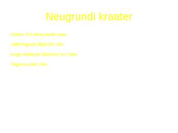 Meteoriidikraatrid Eestis-powerpoint #17