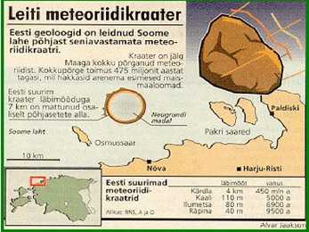 Meteoriidikraatrid Eestis-powerpoint #18