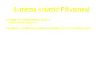 Meteoriidikraatrid Eestis-powerpoint #7