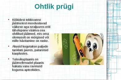 Taara ja Jäätmed #8