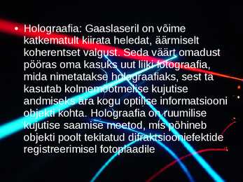 Laser- slaidid- #8