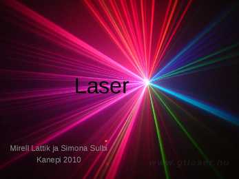 Laser- slaidid-