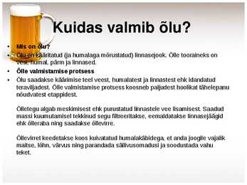 Õlu #5
