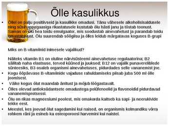 Õlu #9
