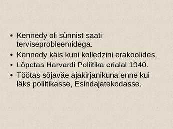 John Fitzgerald Kennedy #4