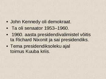 John Fitzgerald Kennedy #5