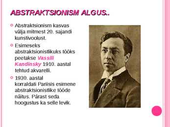 ABSTRAKTSIONISM #3