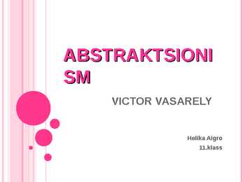 ABSTRAKTSIONISM