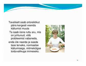Laste toitumishäired #16