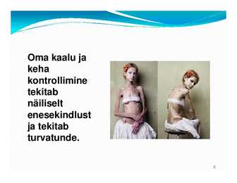 Laste toitumishäired #5