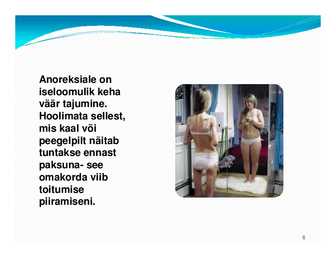 Laste toitumishäired #6