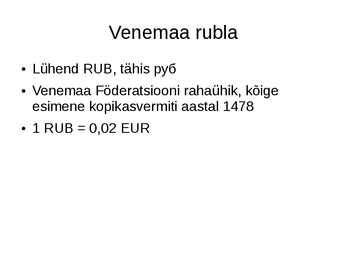 Raha- slaidid- #32