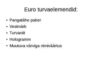 Raha- slaidid- #5