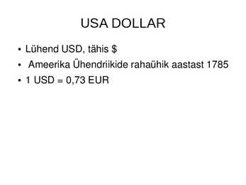 Raha- slaidid- #6