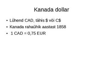 Raha- slaidid- #8