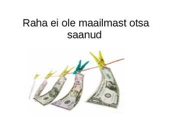 Raha- slaidid-