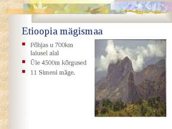 Etioopia- slaidid- #4