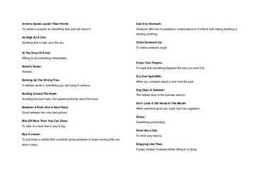 Idioms #4