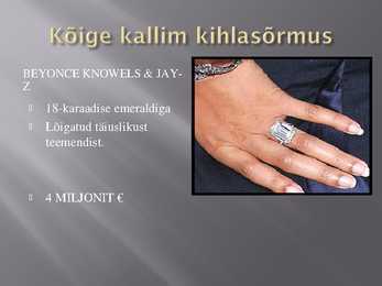 Maailma kõige hinnalisemad ehted #2