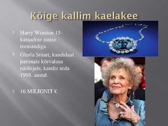 Maailma kõige hinnalisemad ehted #3