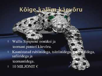 Maailma kõige hinnalisemad ehted #5
