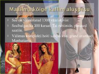 Maailma kõige hinnalisemad ehted #6
