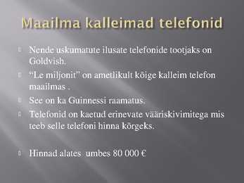 Maailma kõige hinnalisemad ehted #9