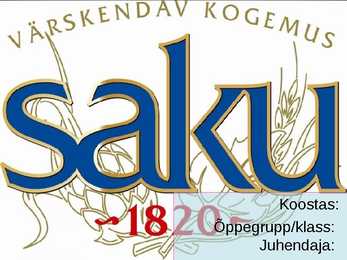 Saku õlletehas- slaidid-