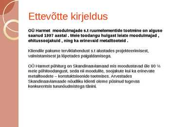 Õppepraktika kaitsmine #3