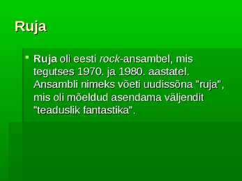 Eesti top10 #2