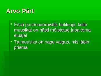 Eesti top10 #11