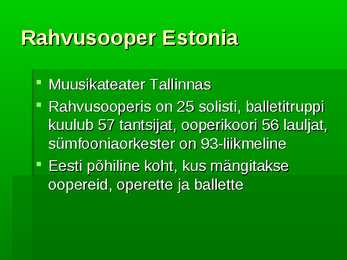 Eesti top10 #9