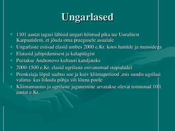 Hunnid ja Ungarlased #3