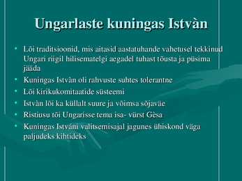 Hunnid ja Ungarlased #5