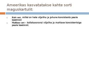 Bataat #6